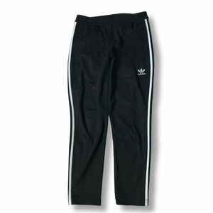 《オススメ◎》adidas アディダス★トレフォイル*ワンポイント*スリーライン*ジャージ*トラックパンツ*ブラック*サイズM(MA6174)◆S60