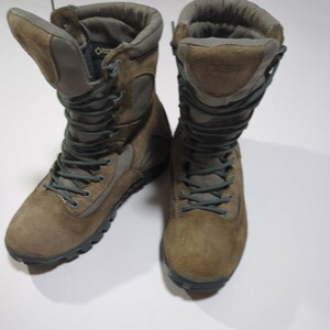 ☆米軍ブーツ　27cm 　GORE-TEX　ゴアテックス　ミリタリー　コンバット　ビブラムソール　BELLEVILLE 防水　安全靴　レインブーツ　先芯