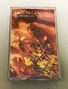 ◆ハンガリーORG カセットテープ◆ PAUL McCARTNEY / FLOWERS IN THE DIRT ◆