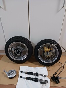 モンキー　ホイール　Z50J シャリー　ダックス　ゴリラ　カブ　HONDA　ホンダ　