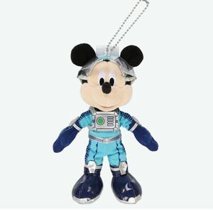 ディズニー　スペースマウンテン　ファイナルイグニッション　ミッキー　ぬいぐるみバッジ　ぬいば