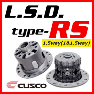 クスコ CUSCO LSD TYPE-RS フロント 1.5way(1&1.5way) アコード ユーロR CL7 2002/10～2008/12 LSD-331-C15