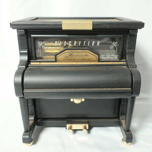 ピアノ型 ジュエリーボックス オルゴール付き いとしのエリー アクセサリーケース/60サイズ