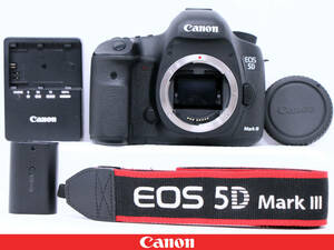 ◆美品◆Canon キャノン EOS 5D MarkⅢ ボディ◆Mark3 マーク３ ◇約2230万画素35mmフルサイズデジタル一眼レフカメラ