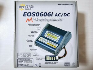 １円スタート！HYPERION ハイペリオン EOS0606i AC／DC 急速充電器
