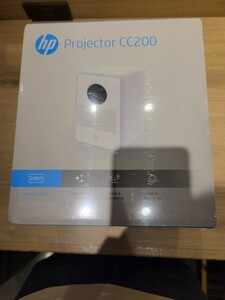 【新品・未使用品】HP CC200 フルHDシネマプロジェクター