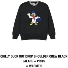 Palace Chilly Duck クルーネック パレス supreme