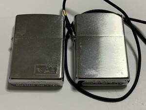 本体のみ　1999年　ZIPPO　2点セット　未使用