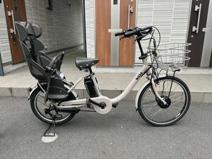 電動アシスト自転車 bikke BMOB40 モルベージュブリヂストン 引き取り希望