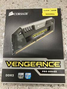 AZ-957.現状品 CORSAIR Memory Module DDR3 デスクトップ VENGEANCE PRO Series 8GB×2kit CMY16GX3M2A1600C9