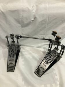 【TAMA】ビンテージ アイアンコブラ TP90TW IRON COBRA POWERGLIDE ツインペダル ウッドビーター