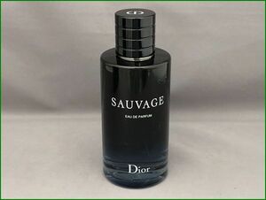 【残約7割ほど】Dior ディオール SAUVAGE ソバージュ EDP 200ml　