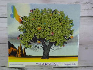 CD　Dragon Ash　 HARVEST　　シングル「Fantasista」「morrow」を含む5thアルバム　★デジパック仕様　全17曲を収録!　C4112