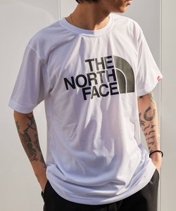 「THE NORTH FACE」 半袖Tシャツ M ホワイト メンズ