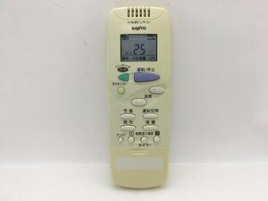 SANYO　エアコンリモコン　RCS-SH1　中古品C-7022