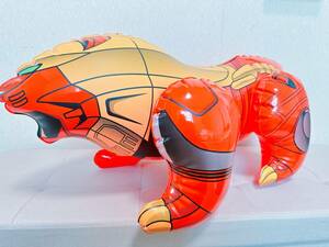 ★百獣戦隊ガオレンジャーいっしょにたたかえ　ガオライン空気ビニール人形 風船 空ビ Inflatable toys