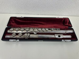 E216-J9-3597 YAMAHA ヤマハ フルート 311 ESTABLISHED IN 1887 SIVER ハードケース付き 現状品①