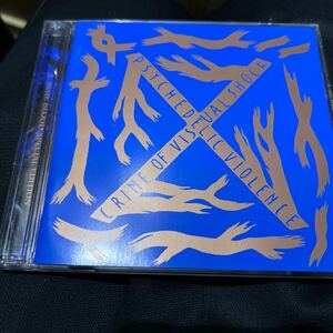 送料込み　X JAPAN CD BLUE BLOOD REMASTERED EDITION　初回２枚組