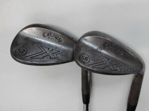 【S5987】Callaway X Forged 52°、58° 2本セット DGS200