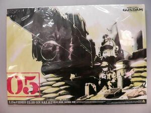 （ポスター） 機動戦士ガンダム 第０８ＭＳ小隊 5巻LD・VIDEO販促用／Ｂ２サイズ