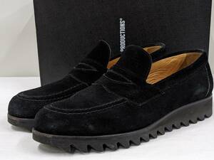 COOTIE PRODUCTIONS/クーティ―/Raza Loafer(Vibram)/スウェードレザーローファー/シャークソール/ビブラム/SIZE 9/28.0cm