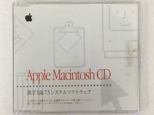 ●○B325 Apple Macintosh CD アップデート PowerBook 190＆5300 シリーズ 漢字Talk7.6 ○●