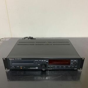 NL044.型番：CD-RW750 .0501.TASCAM .業務用CDレコーダー .タスカム CDレコーダー CDプレーヤー .ジャンク