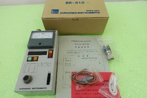 BR-510D 【KURANISHI】HF～430MHz(STANDING WAVE ANALYZER）現状渡し品