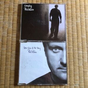 【即決】Phil Collins フィル・コリンズ UK盤CDS2枚セット 未発表デモ、ライブ収録！