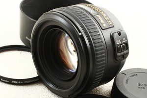 極上品◆NIKON ニコン AF-S NIKKOR 50mm F1.4G◆標準単焦点レンズ/A4097