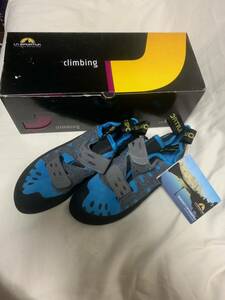 LA SPORTIVA Tarantula クライミングシューズ 未使用新品　カラー「ブルー」 サイズ「UK:6 USA MEN:7 USA LADY:8」