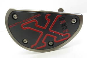 16642 ロ605-098　ゴルフパター　未使用 ⑬　RED X5　FIRST OF 500　34インチ　SCOTTY CAMERON　スコッティキャメロン　ヤ120