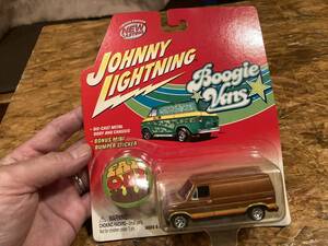 Johnny Lightning Boogie Vans 1977 Ford Econoline 150