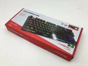 ♪▲【HyperX】HyperX Alloy Origis Core メカニカル ゲーミング キーボード AG003 0515 17