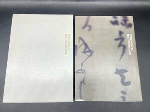 D347［中古品］図録　特別展　光悦の書　慶長　元和　寛永の名筆　大阪市立美術館