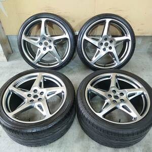 【J74】良品　フェラーリ純正 ４５８イタリア　20X8.5J+46.5　20X10.5J+58.5　235/35ZR20　295/35ZR20　 Ferrari 458 ITALIA 