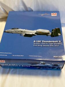 ★★　 HOBBY MASTER １/７２ USAF A-10C　サンダーボルトⅡ　75ｔｈFS　”Tigger Sharks”　★★