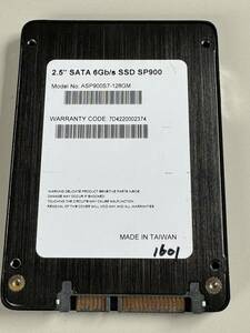 ADATA SSD 128GB【動作確認済み】1601　