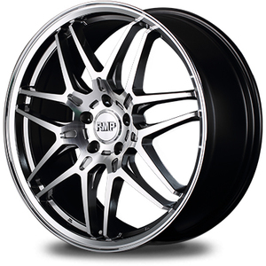 マルカ ホイール RMP 720F マツダ MPV LY3P MID 【18×7.0J 5-114.3 INSET48 メタル】 4本セット