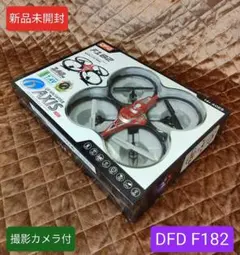 【新品未開封】DFD F182 カメラ付ドローン 2.4G ☆360°Roll☆