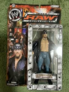 【未開封 ?】 The Undertaker WWE RAW Figure フィギュア BEST COMEBACK TENTH ジ・アンダーテイカー アクションフィギュア レスラー