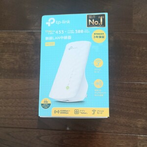 TP-LINK 無線LAN Wi-Fi中継器 11ac対応　RE200