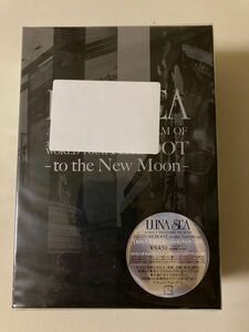 LUNA SEA 20th ANNIVERSARY WOLD TOUR REBOOT-to the New Moon-初回生産限定スペシャルパッケージ　DVD Tシャツ付き