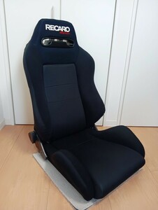 RECARO SR-3 black フルクリーニング済み 制作後未使用です！！　　レカロ　lx.ls.sr