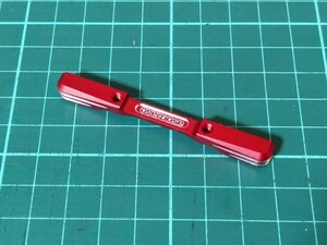 OD2969 OVERDOSE TCアルミローマウントサスマウント 61.7mm (For GALMシリーズ/レッド/1pc) RC ラジコン オーバードーズ