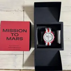 オメガｘスウォッチ Speedmaster MISSION TO MARS