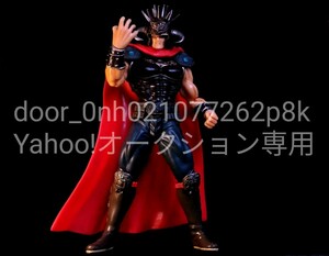 HOKUTO NO KEN KENOU RAOH ACTION FIGURE 原哲夫/武論尊 北斗の拳 世紀末覇者 拳王 ラオウ アクションフィギュア 