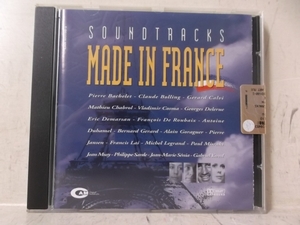 即決　Soundtracks Made In France/インポート/サントラ