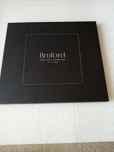 ・★ブルーフォード　Bruford☆SEEMS LIKE A LIFETIMES AGO 1977−1980★日本アセンブル仕様盤★CD+DVD−A8枚組★中古品★Bill Bruford