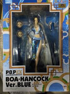 メガハウス　P.O.P EX BOA・HANCOCK　Ver.BLUE ボア・ハンコック